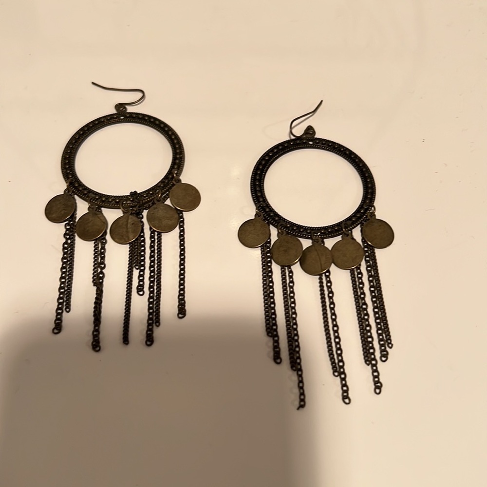 Hoop earrings